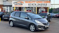USED 2014 14 HONDA JAZZ 1.4 i-VTEC EXL Hatchback 5dr Petrol CVT Euro 5 (99 ps) , 2 OWNERS, FRESH SERVICE