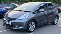 USED 2014 14 HONDA JAZZ 1.4 i-VTEC EXL Hatchback 5dr Petrol CVT Euro 5 (99 ps) , 2 OWNERS, FRESH SERVICE