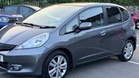 USED 2014 14 HONDA JAZZ 1.4 i-VTEC EXL Hatchback 5dr Petrol CVT Euro 5 (99 ps) , 2 OWNERS, FRESH SERVICE