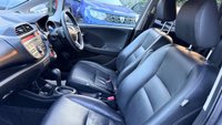 USED 2014 14 HONDA JAZZ 1.4 i-VTEC EXL Hatchback 5dr Petrol CVT Euro 5 (99 ps) , 2 OWNERS, FRESH SERVICE
