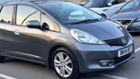 USED 2014 14 HONDA JAZZ 1.4 i-VTEC EXL Hatchback 5dr Petrol CVT Euro 5 (99 ps) , 2 OWNERS, FRESH SERVICE