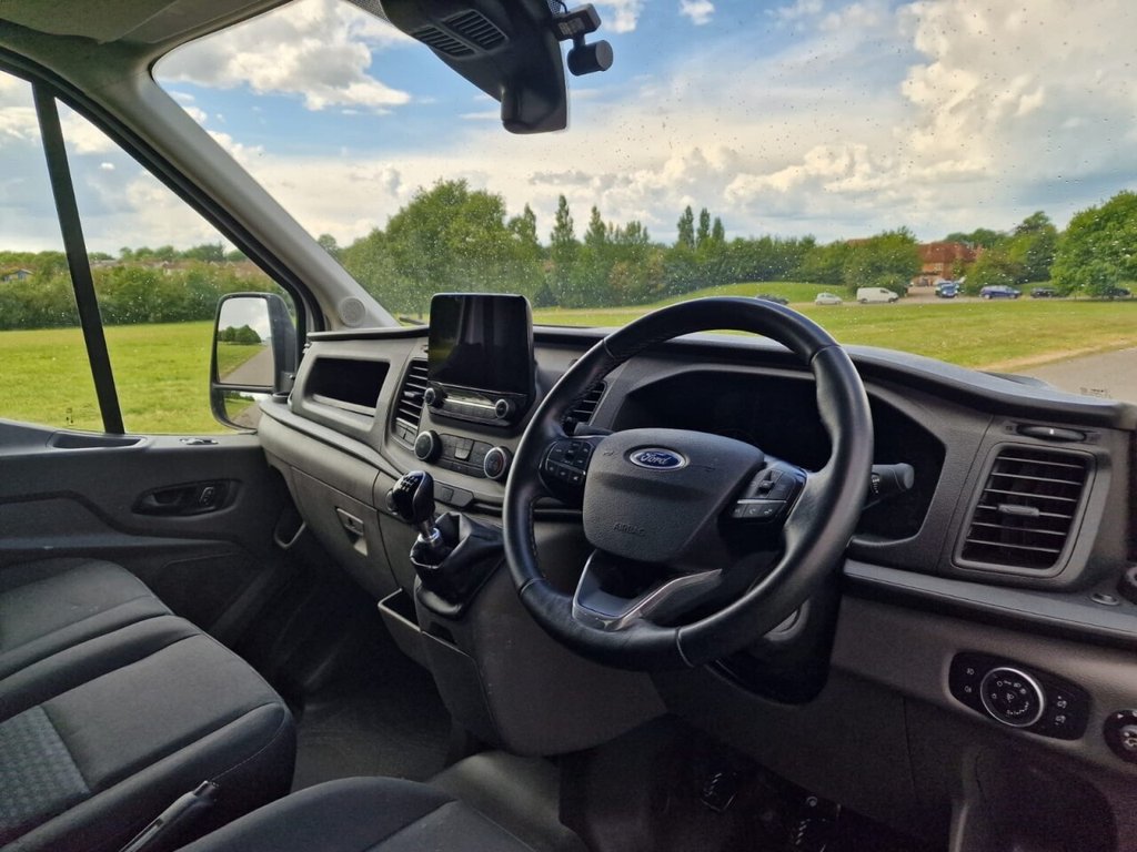 USED 2022 22 FORD TRANSIT 2.0 310 EcoBlue Trend Panel Van 5dr Diesel Manual FWD L3 H2 Euro 6 (s/s) (130 ps) FINANCE AVAILABLE