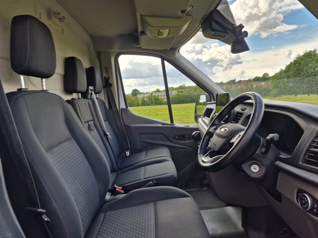 USED 2022 22 FORD TRANSIT 2.0 310 EcoBlue Trend Panel Van 5dr Diesel Manual FWD L3 H2 Euro 6 (s/s) (130 ps) FINANCE AVAILABLE