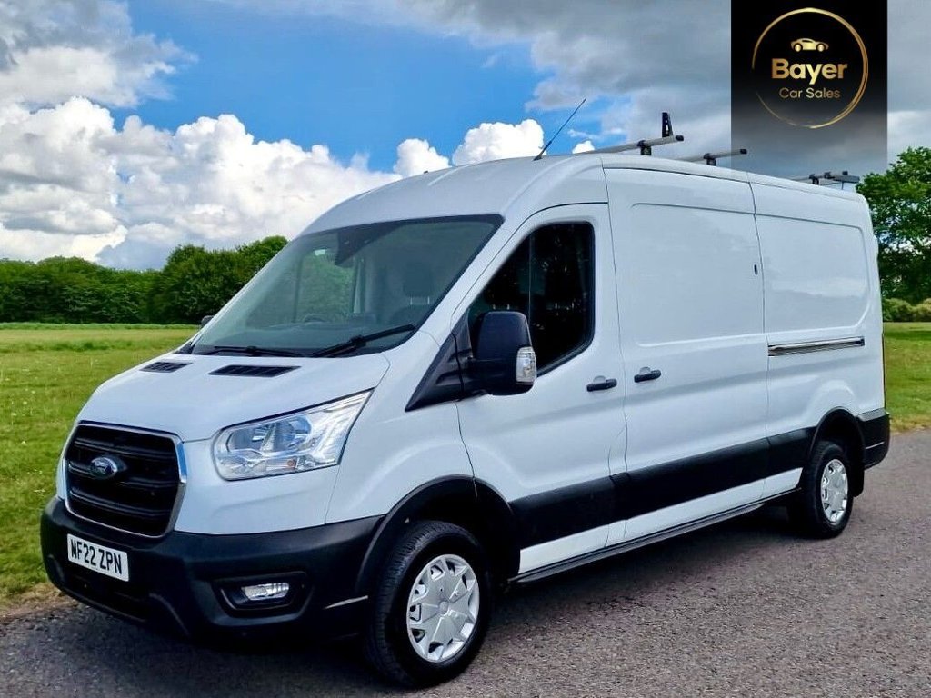 USED 2022 22 FORD TRANSIT 2.0 310 EcoBlue Trend Panel Van 5dr Diesel Manual FWD L3 H2 Euro 6 (s/s) (130 ps) FINANCE AVAILABLE