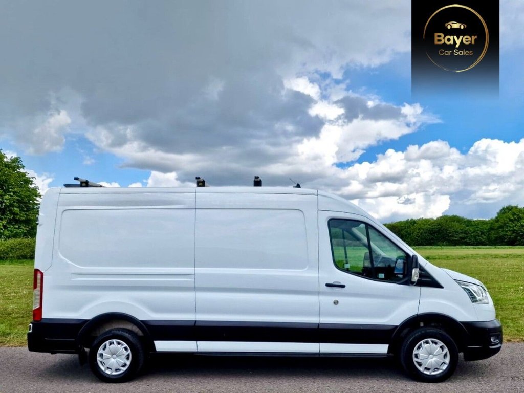 USED 2022 22 FORD TRANSIT 2.0 310 EcoBlue Trend Panel Van 5dr Diesel Manual FWD L3 H2 Euro 6 (s/s) (130 ps) FINANCE AVAILABLE