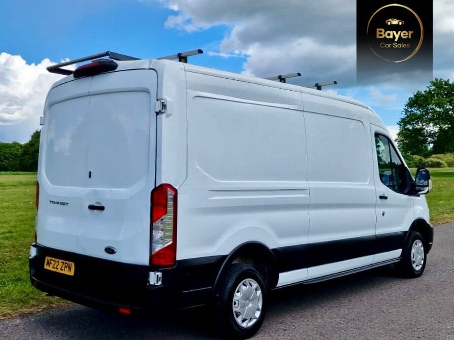 USED 2022 22 FORD TRANSIT 2.0 310 EcoBlue Trend Panel Van 5dr Diesel Manual FWD L3 H2 Euro 6 (s/s) (130 ps) FINANCE AVAILABLE