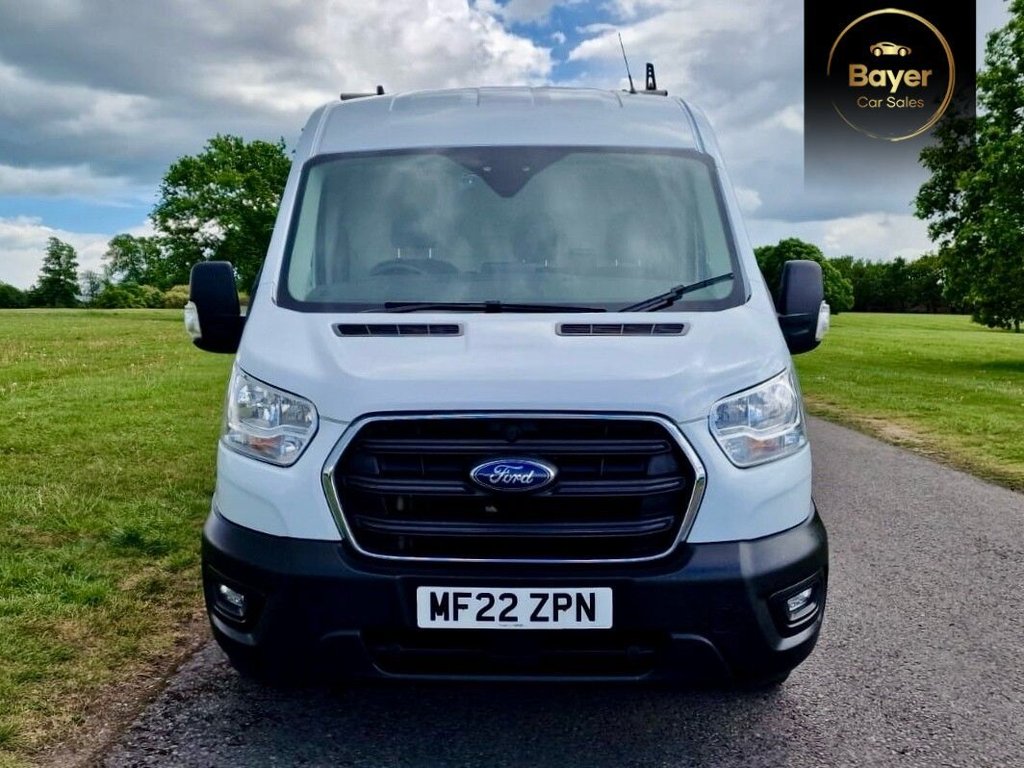 USED 2022 22 FORD TRANSIT 2.0 310 EcoBlue Trend Panel Van 5dr Diesel Manual FWD L3 H2 Euro 6 (s/s) (130 ps) FINANCE AVAILABLE