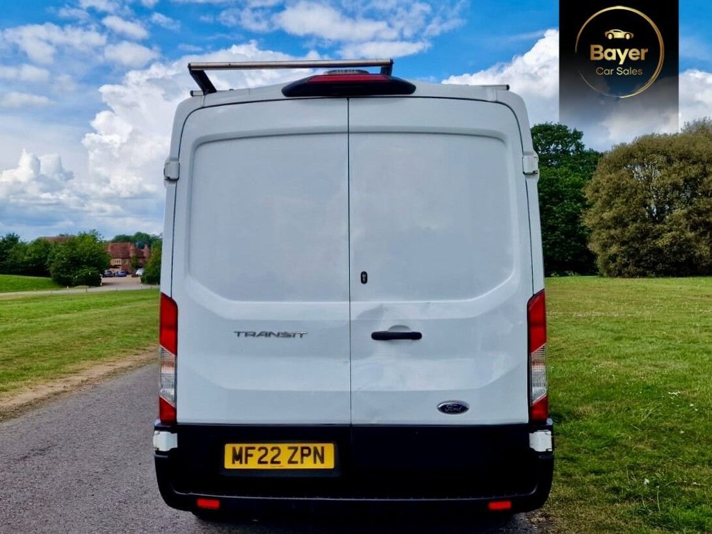 USED 2022 22 FORD TRANSIT 2.0 310 EcoBlue Trend Panel Van 5dr Diesel Manual FWD L3 H2 Euro 6 (s/s) (130 ps) FINANCE AVAILABLE