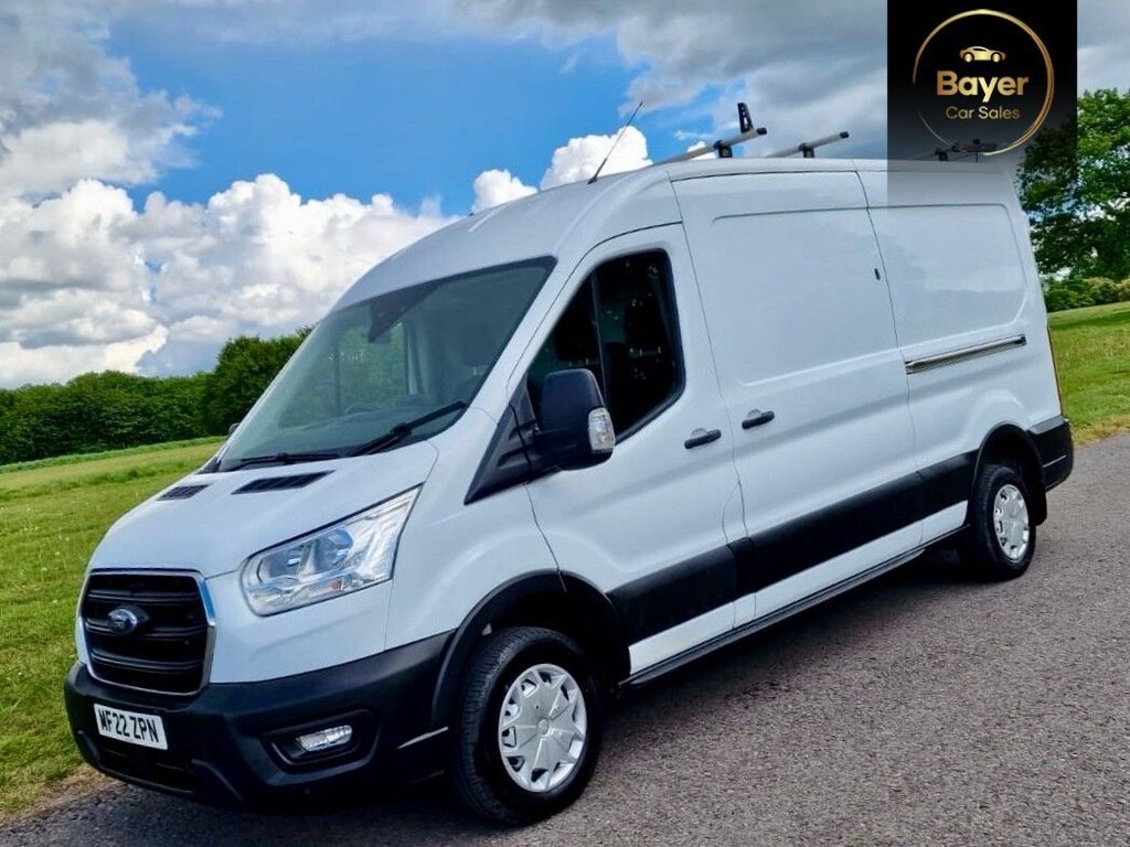 USED 2022 22 FORD TRANSIT 2.0 310 EcoBlue Trend Panel Van 5dr Diesel Manual FWD L3 H2 Euro 6 (s/s) (130 ps) FINANCE AVAILABLE