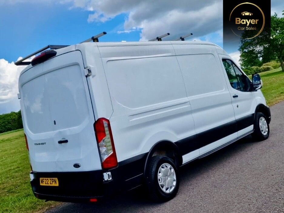 USED 2022 22 FORD TRANSIT 2.0 310 EcoBlue Trend Panel Van 5dr Diesel Manual FWD L3 H2 Euro 6 (s/s) (130 ps) FINANCE AVAILABLE