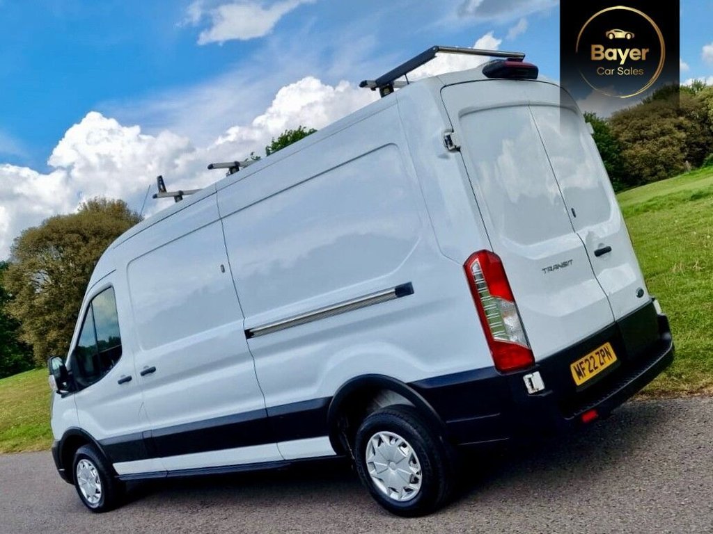 USED 2022 22 FORD TRANSIT 2.0 310 EcoBlue Trend Panel Van 5dr Diesel Manual FWD L3 H2 Euro 6 (s/s) (130 ps) FINANCE AVAILABLE