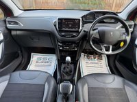 USED 2019 19 PEUGEOT 2008 1.2 2008 Allure S/S 5dr Parking Sensors, Air Con