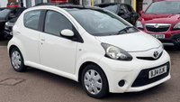 USED 2014 14 TOYOTA AYGO 1.0 VVT-i Move Hatchback 5dr Petrol Manual Euro 5 (68 ps) , 2 OWNERS, HPI CLR