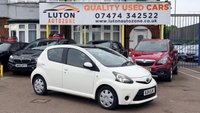 USED 2014 14 TOYOTA AYGO 1.0 VVT-i Move Hatchback 5dr Petrol Manual Euro 5 (68 ps) , 2 OWNERS, HPI CLR