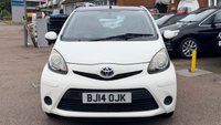 USED 2014 14 TOYOTA AYGO 1.0 VVT-i Move Hatchback 5dr Petrol Manual Euro 5 (68 ps) , 2 OWNERS, HPI CLR