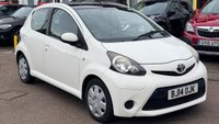 USED 2014 14 TOYOTA AYGO 1.0 VVT-i Move Hatchback 5dr Petrol Manual Euro 5 (68 ps) , 2 OWNERS, HPI CLR