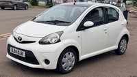 USED 2014 14 TOYOTA AYGO 1.0 VVT-i Move Hatchback 5dr Petrol Manual Euro 5 (68 ps) , 2 OWNERS, HPI CLR
