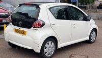 USED 2014 14 TOYOTA AYGO 1.0 VVT-i Move Hatchback 5dr Petrol Manual Euro 5 (68 ps) , 2 OWNERS, HPI CLR