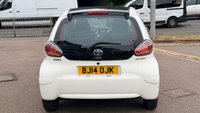 USED 2014 14 TOYOTA AYGO 1.0 VVT-i Move Hatchback 5dr Petrol Manual Euro 5 (68 ps) , 2 OWNERS, HPI CLR