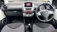 USED 2014 14 TOYOTA AYGO 1.0 VVT-i Move Hatchback 5dr Petrol Manual Euro 5 (68 ps) , 2 OWNERS, HPI CLR