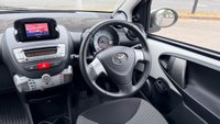 USED 2014 14 TOYOTA AYGO 1.0 VVT-i Move Hatchback 5dr Petrol Manual Euro 5 (68 ps) , 2 OWNERS, HPI CLR