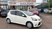 USED 2014 14 TOYOTA AYGO 1.0 VVT-i Move Hatchback 5dr Petrol Manual Euro 5 (68 ps) , 2 OWNERS, HPI CLR