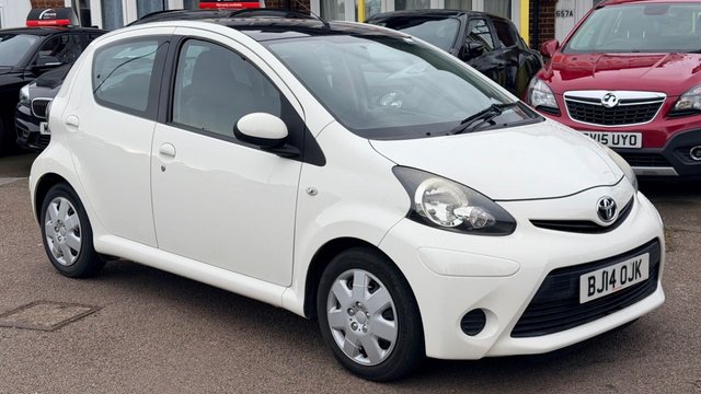 View our TOYOTA AYGO