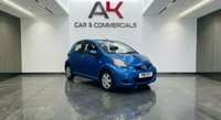 USED 2011 11 TOYOTA AYGO 1.0 VVT-i Blue Hatchback 5dr Petrol Manual Euro 5 (67 ps) 