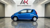 USED 2011 11 TOYOTA AYGO 1.0 VVT-i Blue Hatchback 5dr Petrol Manual Euro 5 (67 ps) 