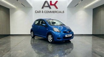 2011 TOYOTA AYGO