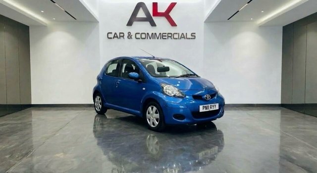 View our TOYOTA AYGO
