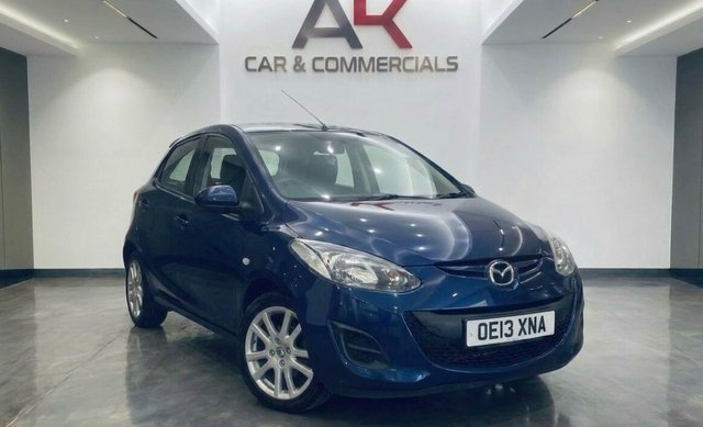View our MAZDA MAZDA2