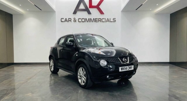 View our NISSAN JUKE