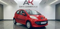 USED 2007 57 PEUGEOT 107 1.0 12V Urban Hatchback 5dr Petrol Manual Euro 4 (68 ps) 