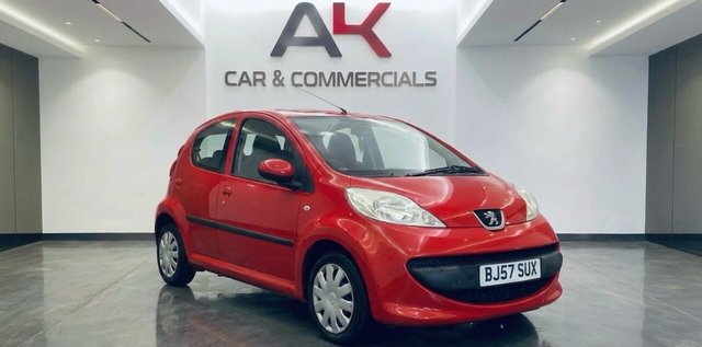 View our PEUGEOT 107