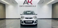 USED 2012 62 KIA PICANTO 1.0 1 Air Hatchback 5dr Petrol Manual Euro 5 (68 bhp) 