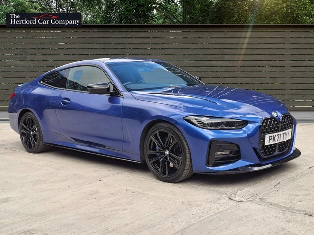 View our BMW 4 Series 3.0 430d MHT M Sport Coupe 2dr Diesel Hybrid Auto xDrive Euro 6 (s/s) (286 ps)