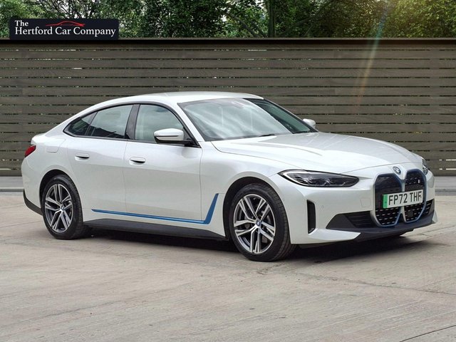 View our BMW I4 40 83.9kWh Sport Gran Coupe 5dr Electric Auto eDrive (340 ps)