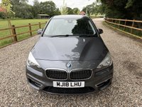 USED 2018 18 BMW 2 SERIES ACTIVE TOURER 2.0 218d Luxury MPV 5dr Diesel Auto Euro 6 (s/s) (150 ps) BEST VALUE CARS AND VANS IN UK