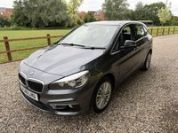 USED 2018 18 BMW 2 SERIES ACTIVE TOURER 2.0 218d Luxury MPV 5dr Diesel Auto Euro 6 (s/s) (150 ps) BEST VALUE CARS AND VANS IN UK