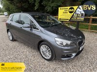 USED 2018 18 BMW 2 SERIES ACTIVE TOURER 2.0 218d Luxury MPV 5dr Diesel Auto Euro 6 (s/s) (150 ps) BEST VALUE CARS AND VANS IN UK
