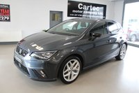 USED 2019 69 SEAT IBIZA 1.0 TSI FR Hatchback 5dr Petrol Manual Euro 6 (s/s) GPF (115 ps) ***APPLE CAR PLAY & ANDROID AUTO***
