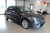 USED 2019 69 SEAT IBIZA 1.0 TSI FR Hatchback 5dr Petrol Manual Euro 6 (s/s) GPF (115 ps) ***APPLE CAR PLAY & ANDROID AUTO***