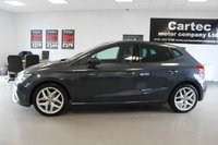 USED 2019 69 SEAT IBIZA 1.0 TSI FR Hatchback 5dr Petrol Manual Euro 6 (s/s) GPF (115 ps) ***APPLE CAR PLAY & ANDROID AUTO***
