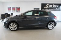 USED 2019 69 SEAT IBIZA 1.0 TSI FR Hatchback 5dr Petrol Manual Euro 6 (s/s) GPF (115 ps) ***APPLE CAR PLAY & ANDROID AUTO***