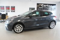 USED 2019 69 SEAT IBIZA 1.0 TSI FR Hatchback 5dr Petrol Manual Euro 6 (s/s) GPF (115 ps) ***APPLE CAR PLAY & ANDROID AUTO***