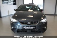 USED 2019 69 SEAT IBIZA 1.0 TSI FR Hatchback 5dr Petrol Manual Euro 6 (s/s) GPF (115 ps) ***APPLE CAR PLAY & ANDROID AUTO***
