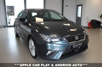 USED 2019 69 SEAT IBIZA 1.0 TSI FR Hatchback 5dr Petrol Manual Euro 6 (s/s) GPF (115 ps) ***APPLE CAR PLAY & ANDROID AUTO***