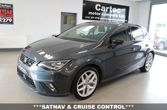 View our Seat Ibiza 1.0 TSI FR Hatchback 5dr Petrol Manual Euro 6 (s/s) GPF (115 ps)