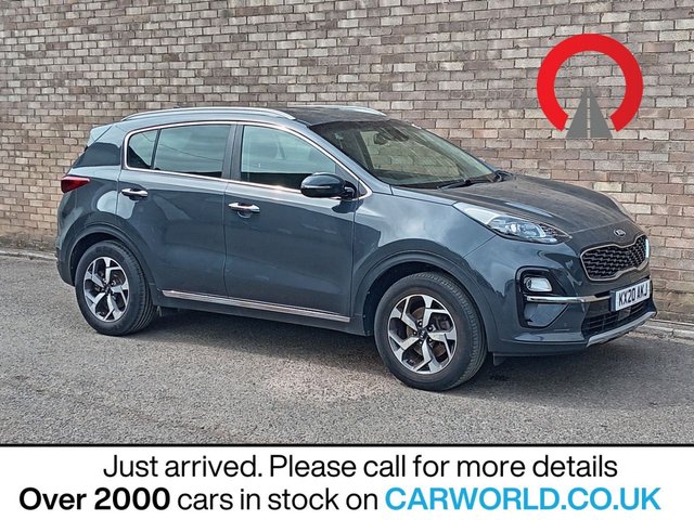 View our Kia Sportage 1.6 GDi Platinum Edition SUV 5dr Petrol Manual Euro 6 (s/s) (130 bhp)